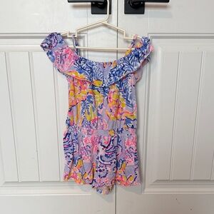 Lilly Pulitzer Kids Romper - Worn ONCE